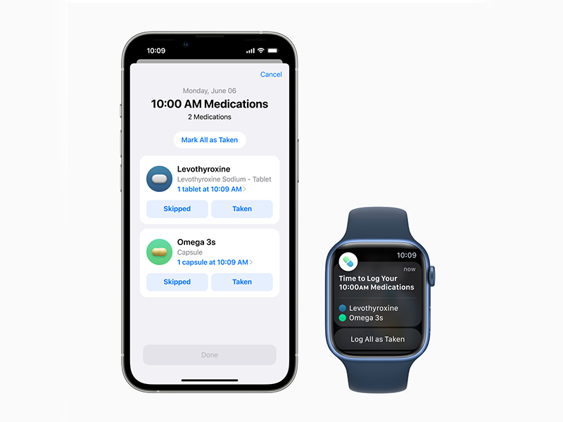 منتجات Apple  ساهمت في تمكين الأشخاص بشكل لافت من خلال معلومات عن صحتهم